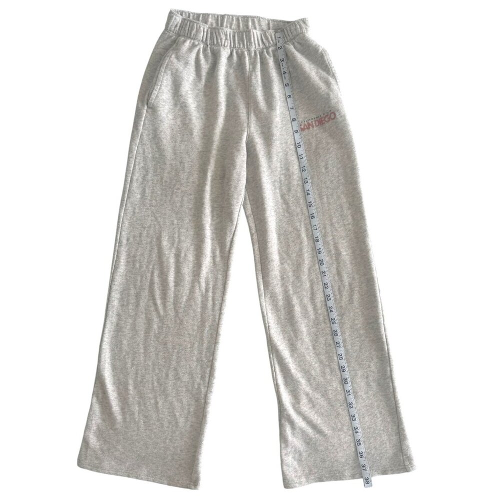 Hollister Ultra High-Rise Gray Sweatpants XS Soft Lounge Pants - Picture 3 of 6